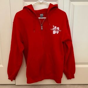 Trader Joe’s Red Hoodie